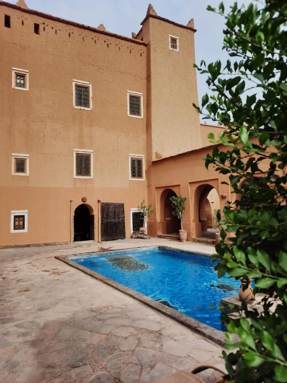 Kasbah Imdoukal Hotell Nkob Eksteriør bilde