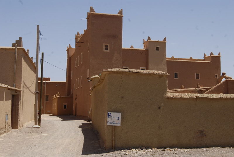 Kasbah Imdoukal Hotell Nkob Eksteriør bilde