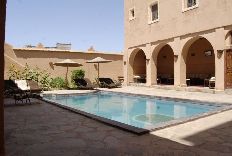 Kasbah Imdoukal Hotell Nkob Eksteriør bilde