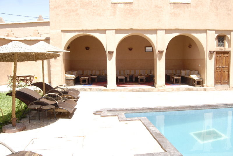 Kasbah Imdoukal Hotell Nkob Eksteriør bilde