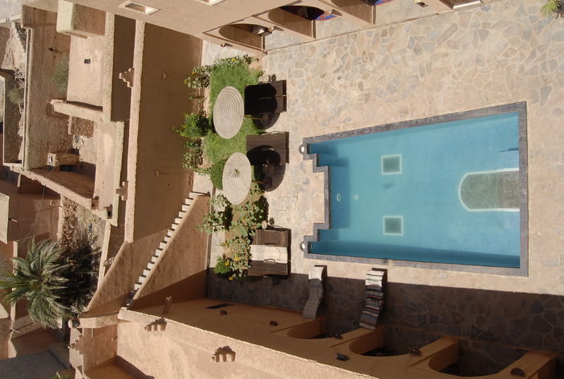 Kasbah Imdoukal Hotell Nkob Eksteriør bilde