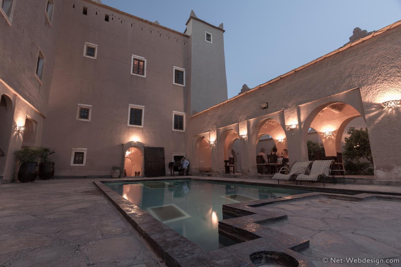 Kasbah Imdoukal Hotell Nkob Eksteriør bilde